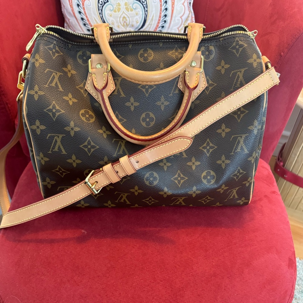 Gorgeous  like new LV speedy 30 bag ⭐️